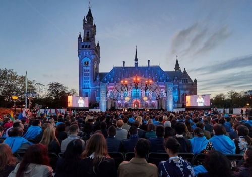 Opening One Young World Summit 2018